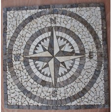 Floor Marble Tile Medallion Polished Mosaic 32x32" AWSOME  #14f   171242099376